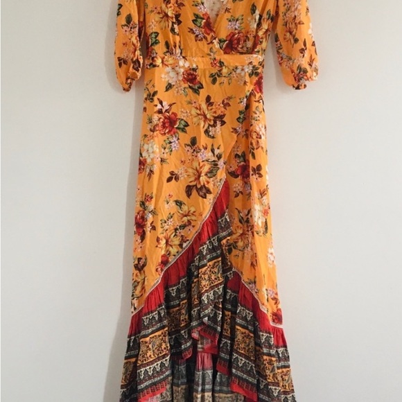 Farm Rio Soigne Naxi Dress RARE - Picture 6 of 6